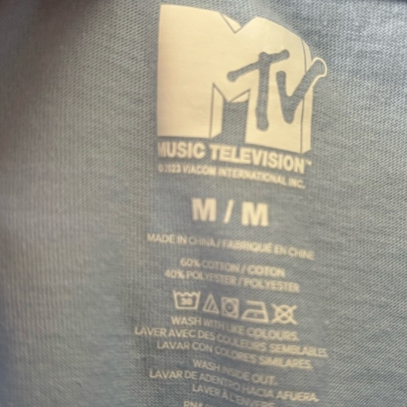 MTV TShirt, Official merch, men’s medium - Picture 3 of 6